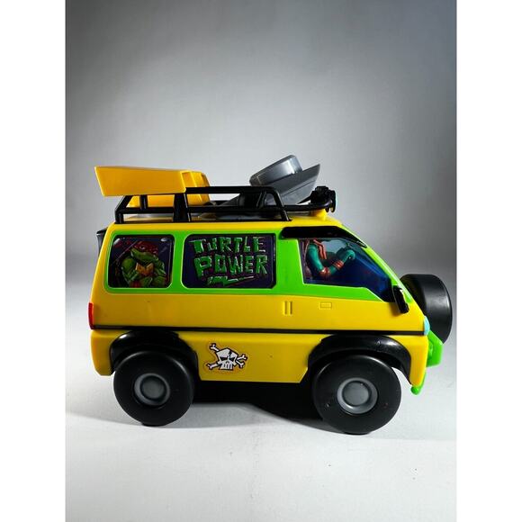 TMNT Teenage Mutant Ninja Turtles Mutant Mayhem Pizza Blaster Vehicle Only No RC - Picture 5 of 14